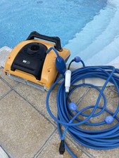 DOLPHIN W20 COMMERCIAL AUTOMATIC POOL ROBOT CLEANER FOR SHALLOW POOLS COLLECTION