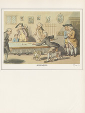 1974 Vintage "BILLIARDS" SHOWS