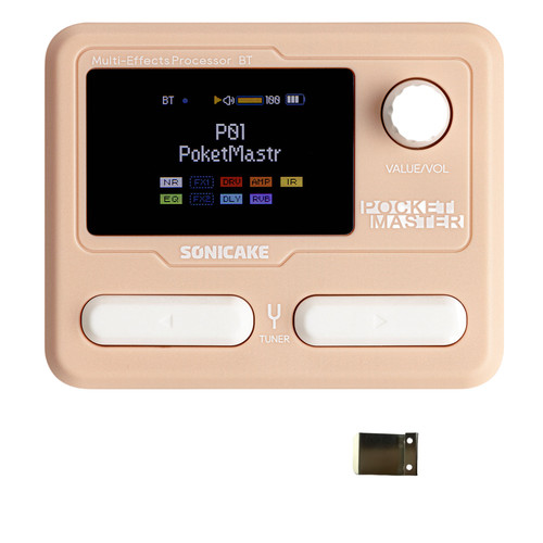 Sonicauke pocket master - sonicauke, qme-10