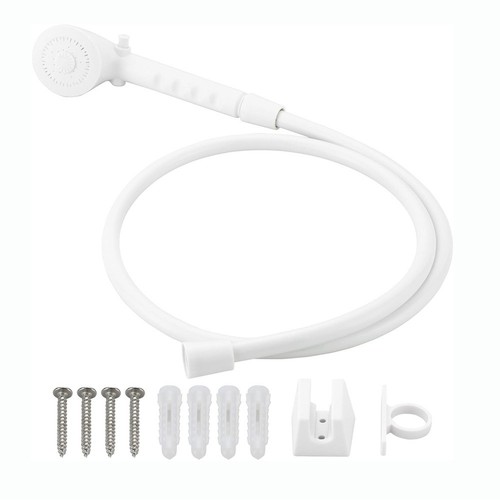Shower head with water - rv,