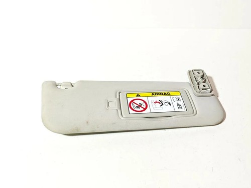 Jaguar x760 right sun visor - xe,