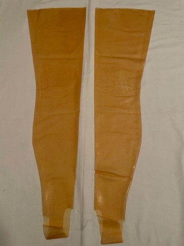 Latex transparent stirrup - transparent,