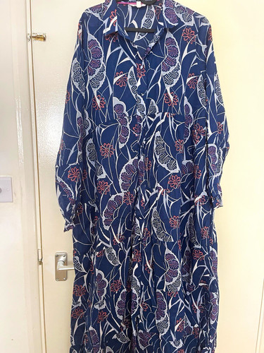 Per una blue - una, blue/white