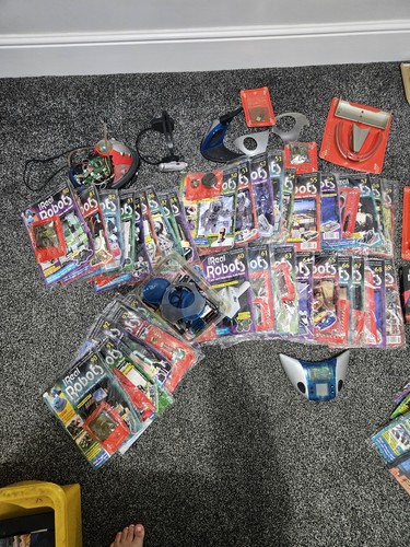 Ultimate real robots magazines - robots,