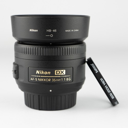 Nikon 35mm 8 g - f1.8, dx