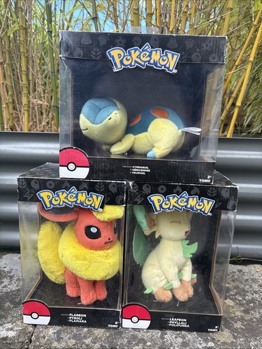 Tomy pokemon plush - tomy,