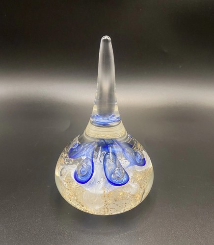 Glass teardrop shaped - glass,