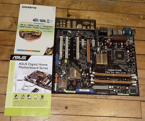 Asus p5w deluxe - p5w, dh