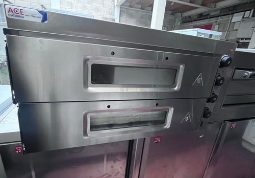 Commercial twin pizza - commercial, oven