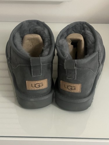 Genuine short grey ugg - ugg, boots