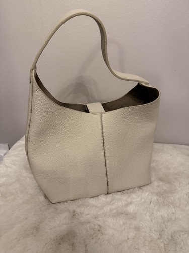 Zara leather handbag - zara,