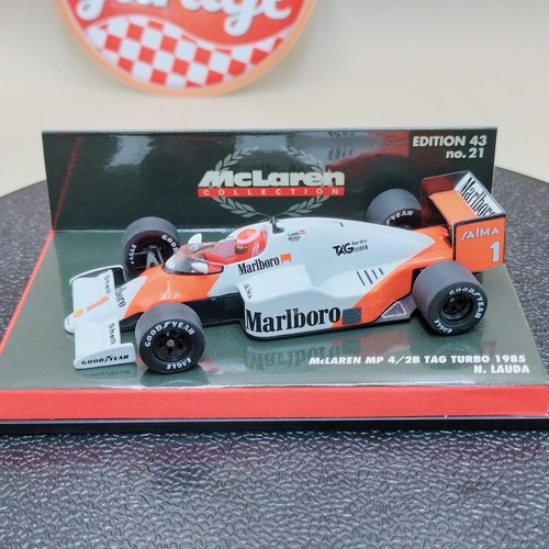 Minichamps mclaren mp4 - 1/43,