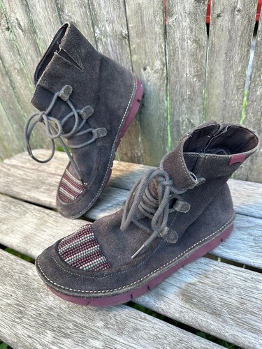 Camper suede ankle boots - camper,
