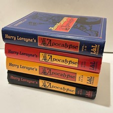 Set of 4 Harry Lorayne's