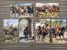 SET OF 6 TUCK MILITARY PC -