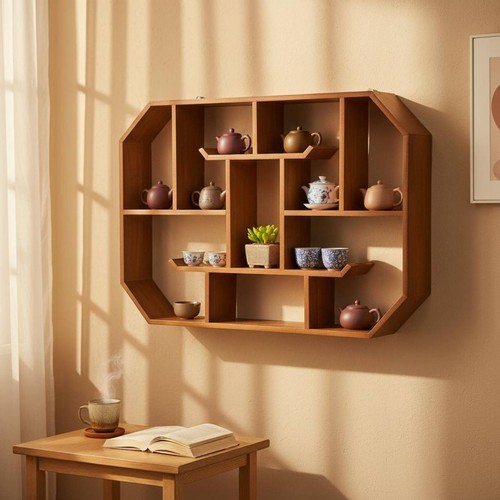 Chinese design display shelf - design,