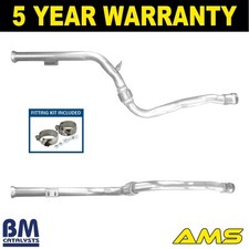 Fits Mercedes C-Class E-Class CLS 2.1 CDi D Exhaust Pipe + Fitting Kit Centre BM