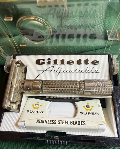 Vintage gillette fatboy - gillette,