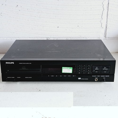 Philips cd740 vintage compact - cd740,