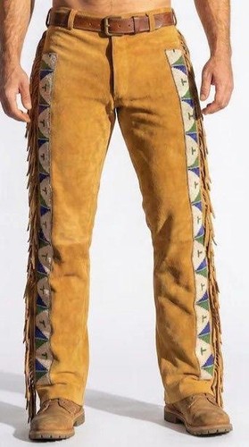 Men native american - american, buckskin