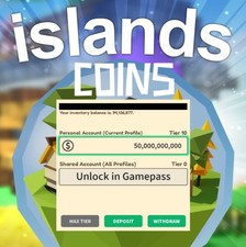Roblox Islands - 50 Billion