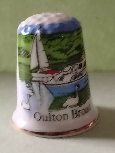 Oulton broad thimble vintage - broad,