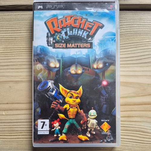 Psp umd game - psp, ratchet