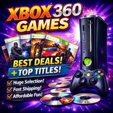 Cheap Xbox 360 Games Bundle