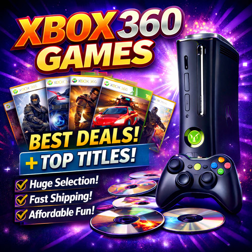 Cheap xbox 360 games bundle - 360,