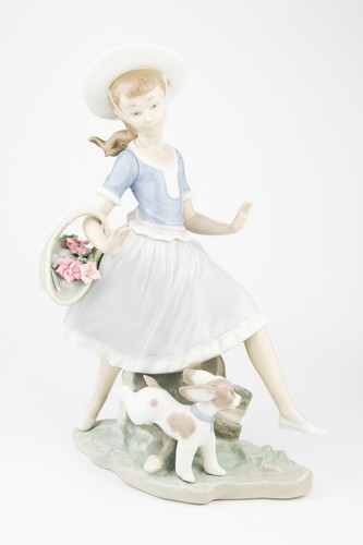 Lladro mirth the country - mirth,