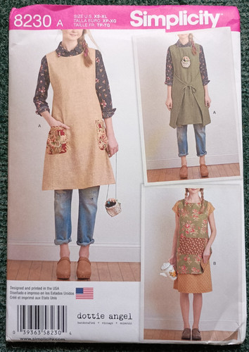 Simplicity 8230 apron - simplicity,