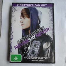 Sealed justin bieber never - bieber:,