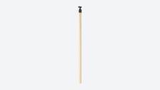 Wooden operating pole with - pole,