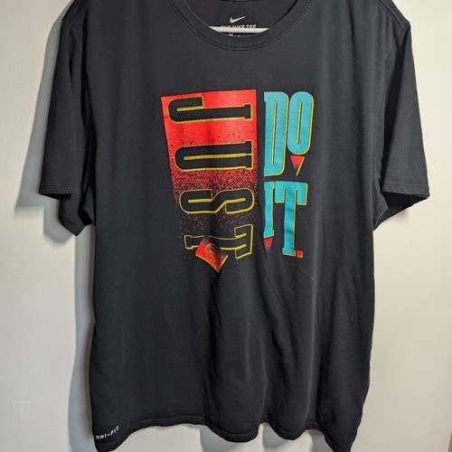 Nike dri fit - "just, do