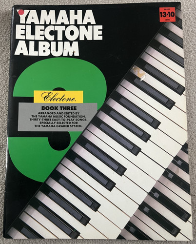 Yamaha electone album book - album,