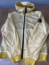 Stone Island Lamy Flock Men's Jacket. M Yellow. Used Lovely Condition.