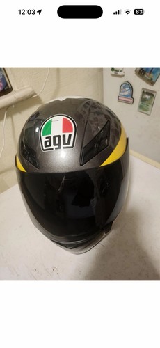 Agv guy martin helmet - helmet, full