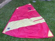Optimist sailing dinghy sail
