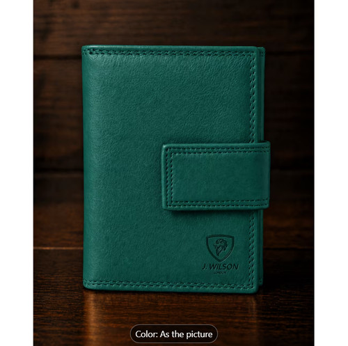 Ladies genuine leather - leather, wallet