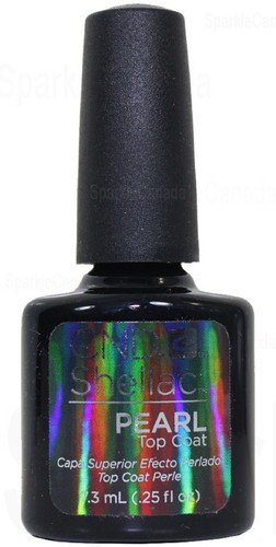 Cnd shellac pearl - shellac,