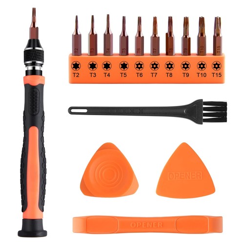 Torx screwdriver set - 10,