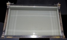 Antique Overmantle Mirror