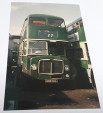 Colour Bus Photograph - Leeds