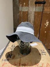 Debenhams Hat Headwear Ribbon Blue Women's One Size