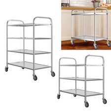 2/3/4 Tiers Stainless Steel