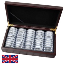 50X 46MM Coin Capsule Storage