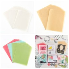 Colored Frosted Smooth Vellum