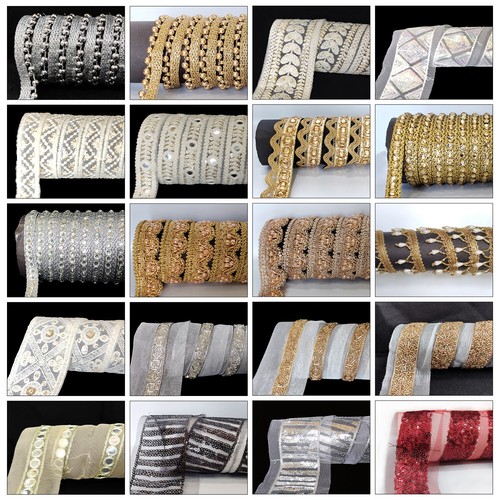 Metres embroidered venise - metres,