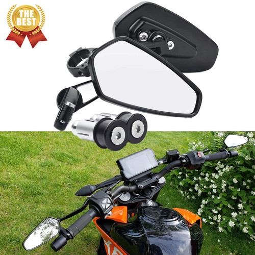 Motorcycle bar end - 7/8",
