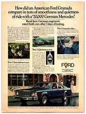 1977 Ford Granada Cars -